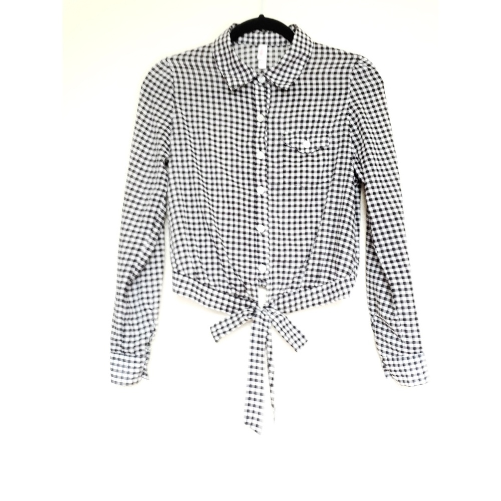 Gingham Top
